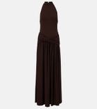 Bananhot Zoya halterneck maxi dress