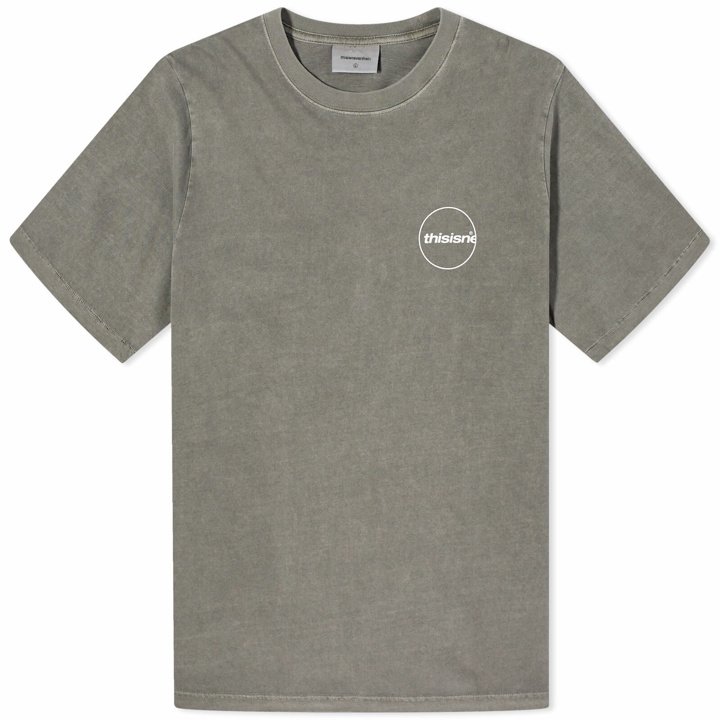 Photo: thisisneverthat Men's C-Logo T-Shirt in Charcoal