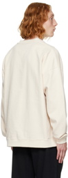 Dsquared2 Off-White Mini DSQ2 Sweatshirt