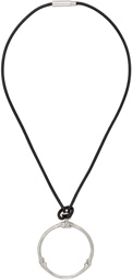 TAKAHIROMIYASHITA TheSoloist. Circular Pendant Necklace