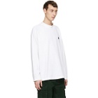 Acne Studios Bla Konst White Carp Uni T-Shirt