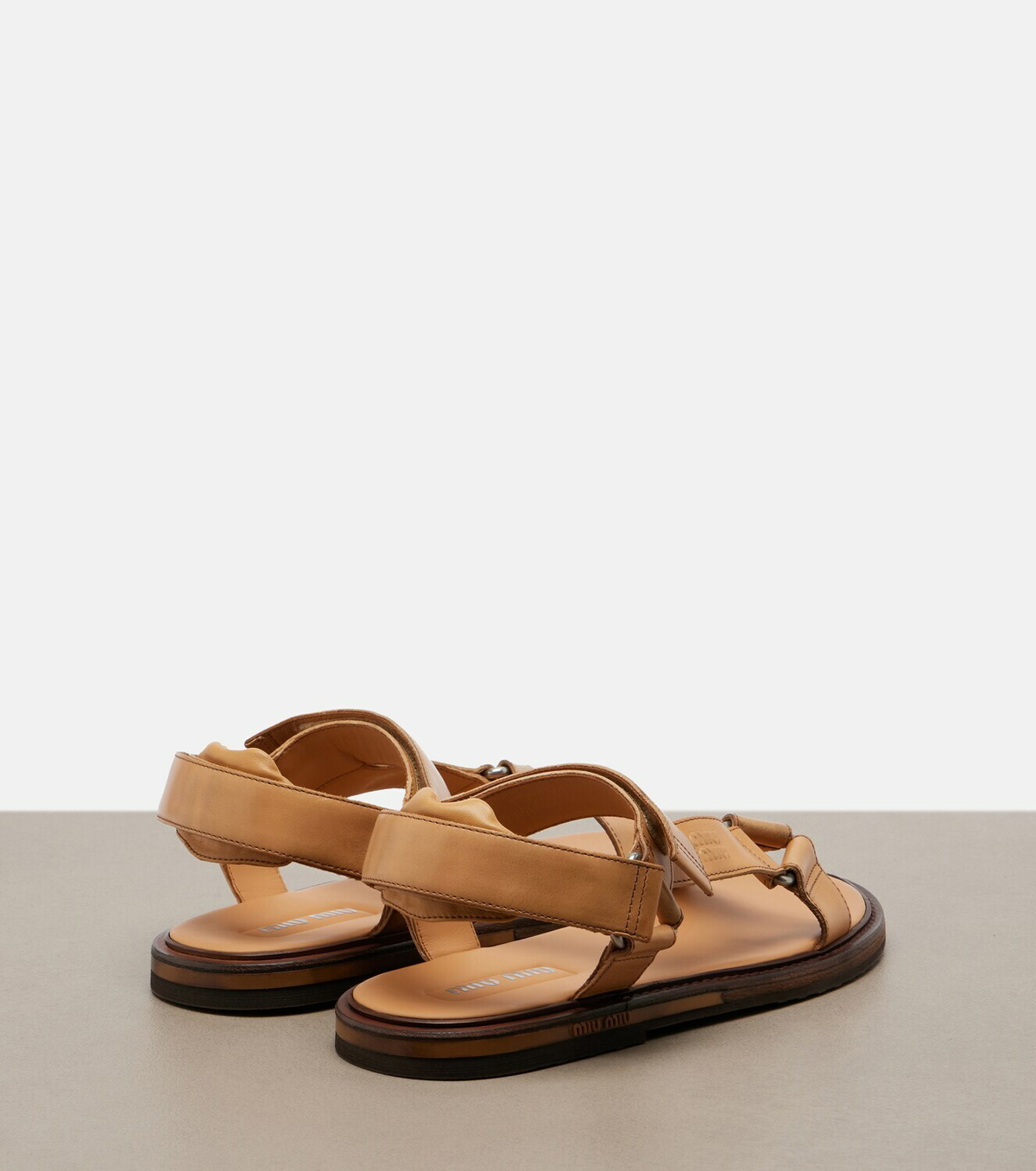 Miu Miu Leather sandals