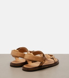 Miu Miu Leather sandals