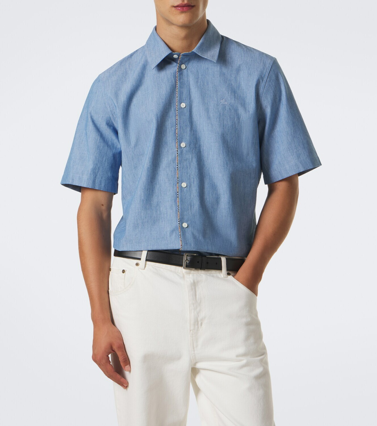 Burberry EKD cotton shirt