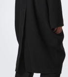 Rick Owens Poiret virgin wool coat