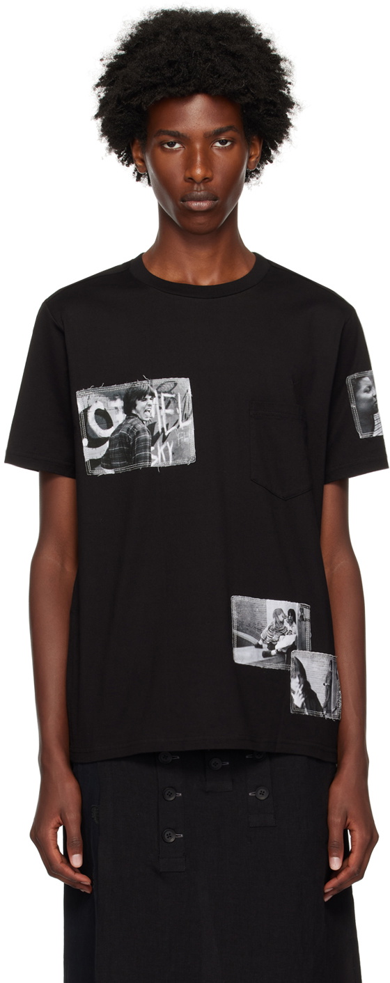 TAKAHIROMIYASHITA TheSoloist. Black 'The Sound Of The Soloist' T