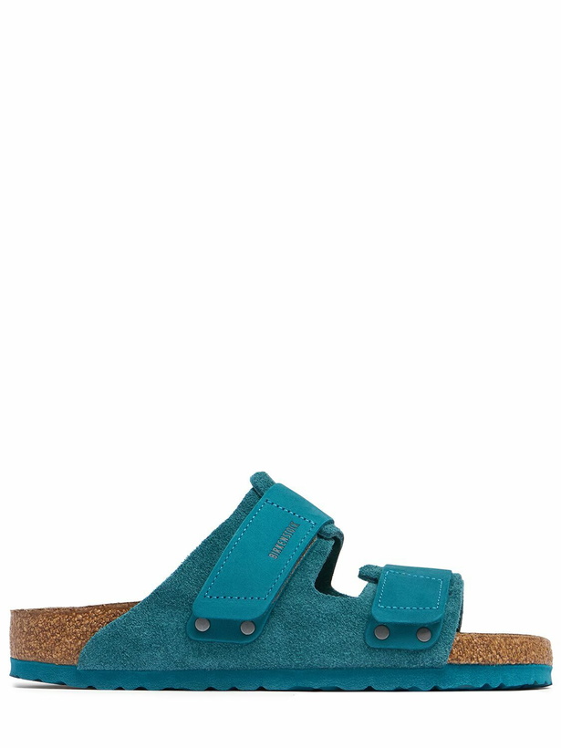 Photo: BIRKENSTOCK Uji Suede Sandals