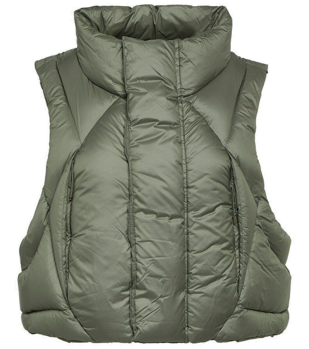 Entire Studios Black Pillow Down Vest Entire Studios