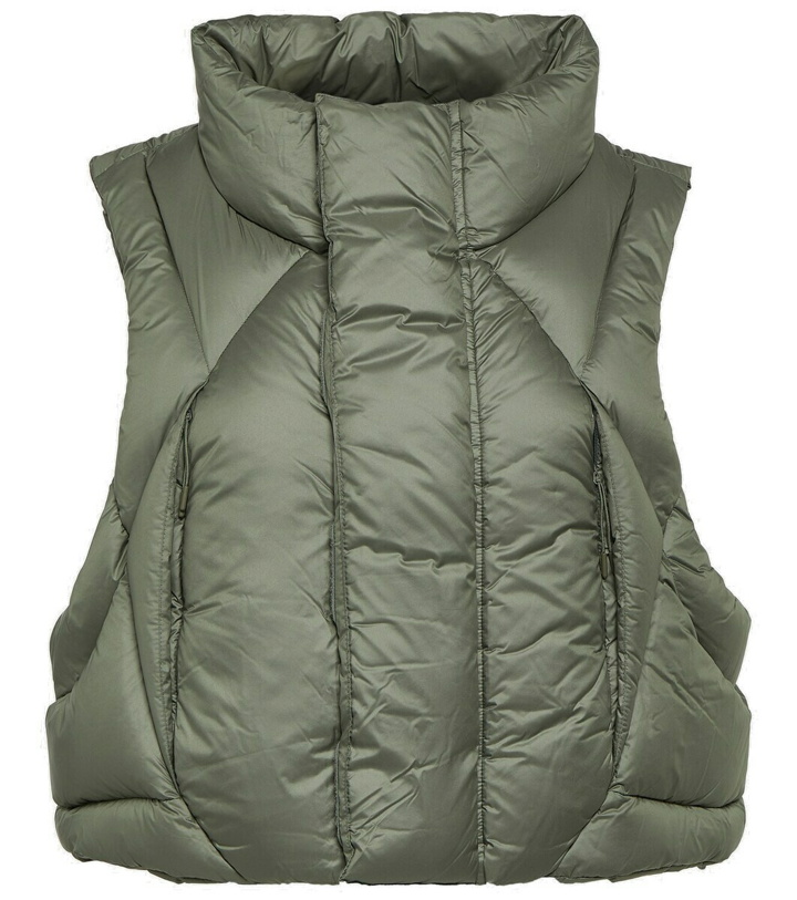 Photo: Entire Studios Padded cropped down vest
