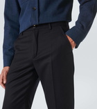 Incotex Virgin wool straight pants