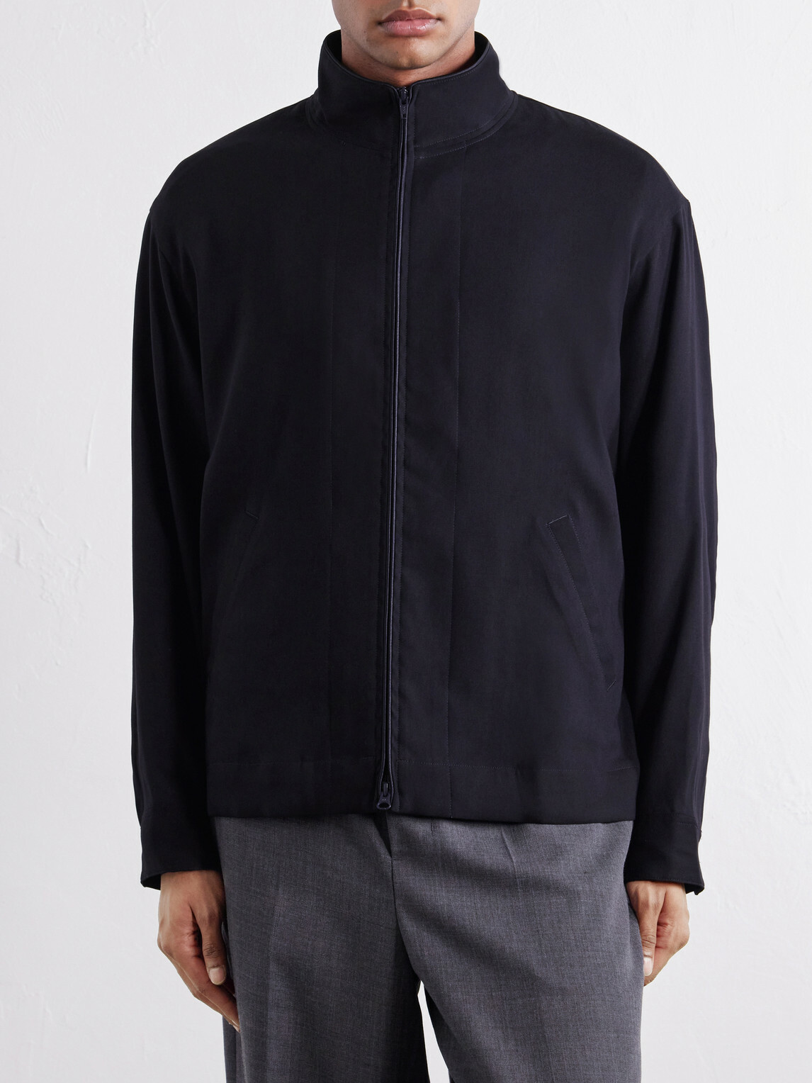 Blue Blue Japan - Stretch-Twill Jacket - Blue