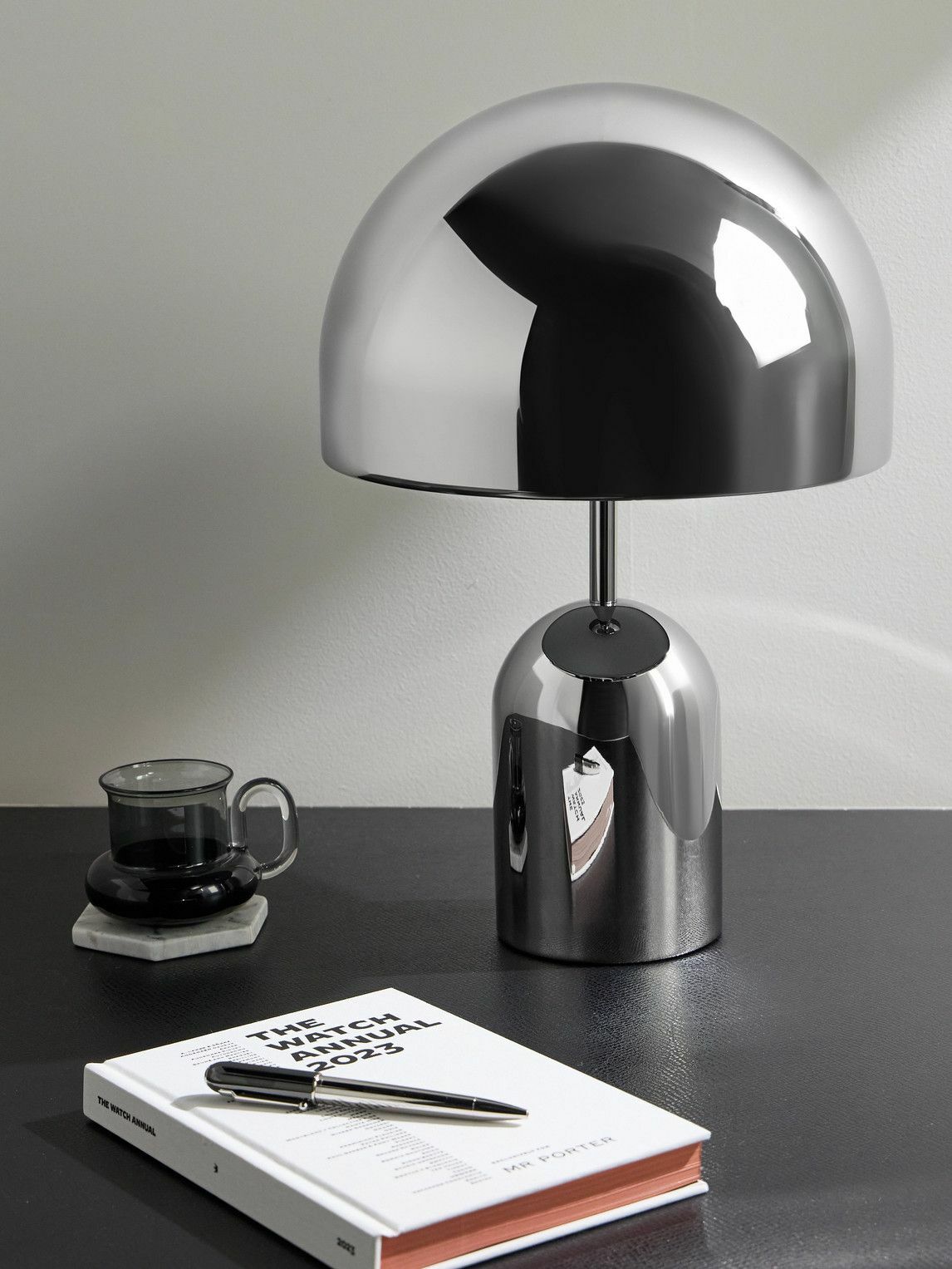 Tom Dixon - Bell Steel LED Lamp