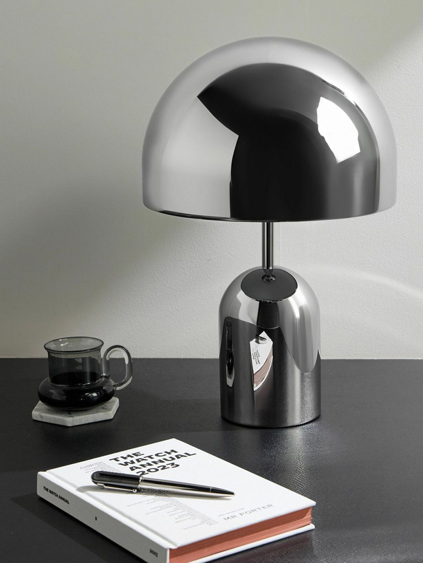 Photo: Tom Dixon - Bell Steel LED Lamp