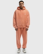 PATTA Classic Washed Hooded Sweater orange Mens Hoody
