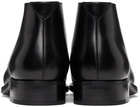 Saint Laurent Black Simon Boots