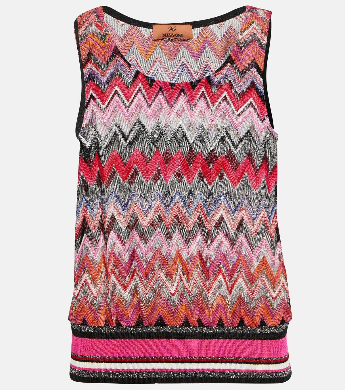 Missoni Zig-zag tank top Missoni