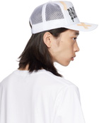 Ashley Williams White 'Precious' Otto Trucker Cap