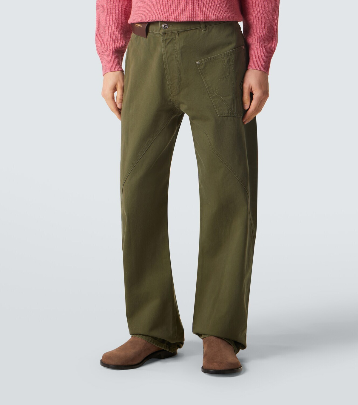JW Anderson Twisted straight jeans