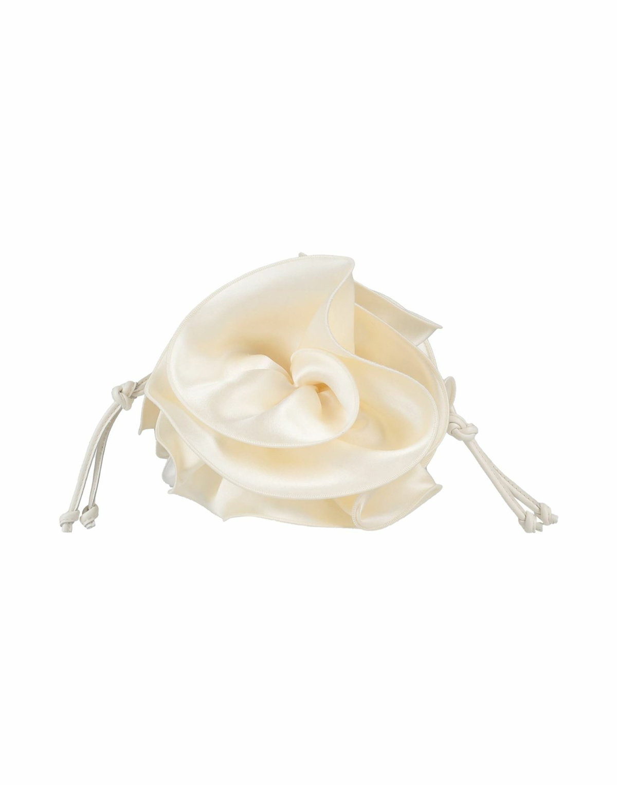 Magda Butrym Womens Clutch in Off white