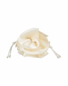 Magda Butrym Womens Clutch in Off white