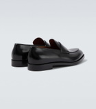 Zegna Leather penny loafers
