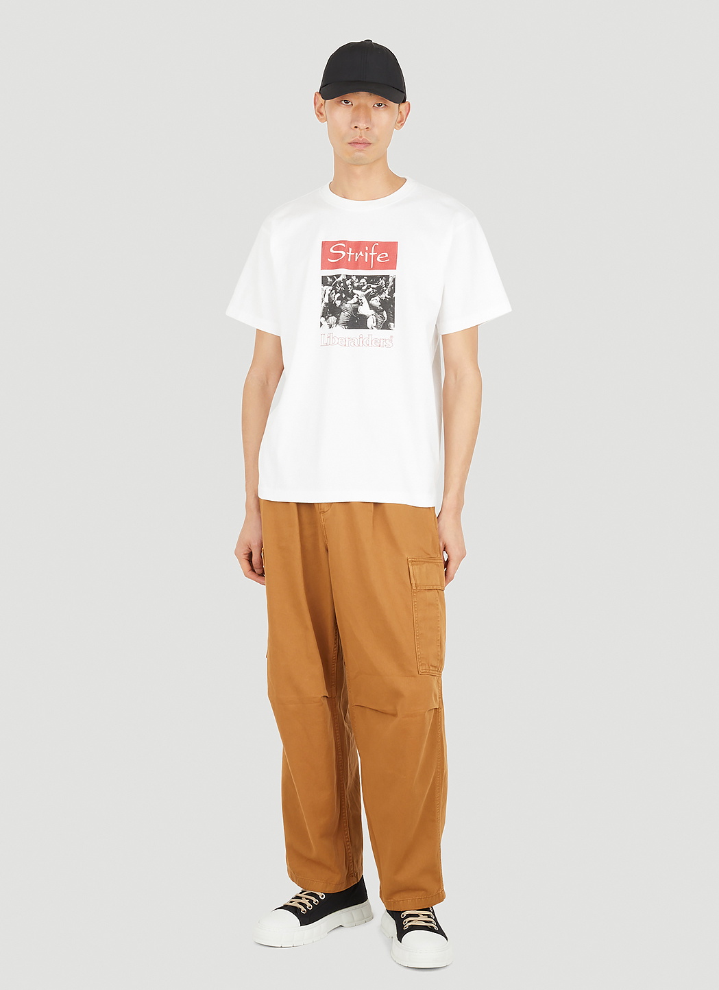 Liberaiders Strife Tour Photo T-Shirt