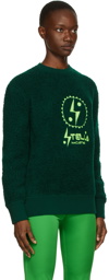 Stella McCartney Green Tom Tosseyn Edition Logo Sweatshirt