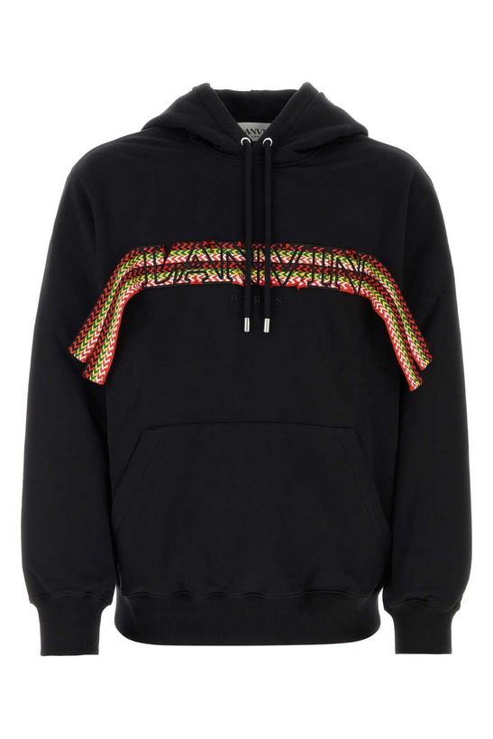 Photo: Lanvin Curb Hoodie