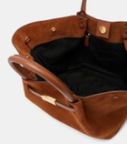 DeMellier New York Midi suede tote bag