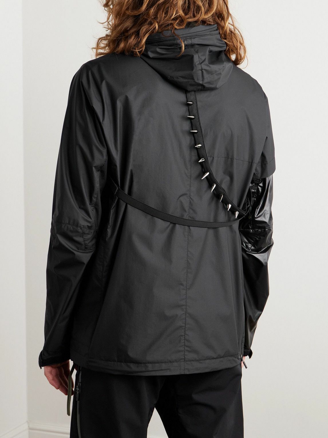 ACRONYM - J36-WS Spiked GORE-TEX WINDSTOPPER® and Shell Hooded ...