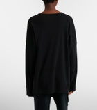 The Row Floris cotton jersey T-shirt