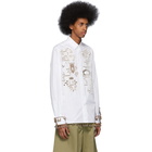 Loewe White Embroideries Shirt