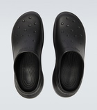 Balenciaga x Crocs platform slides