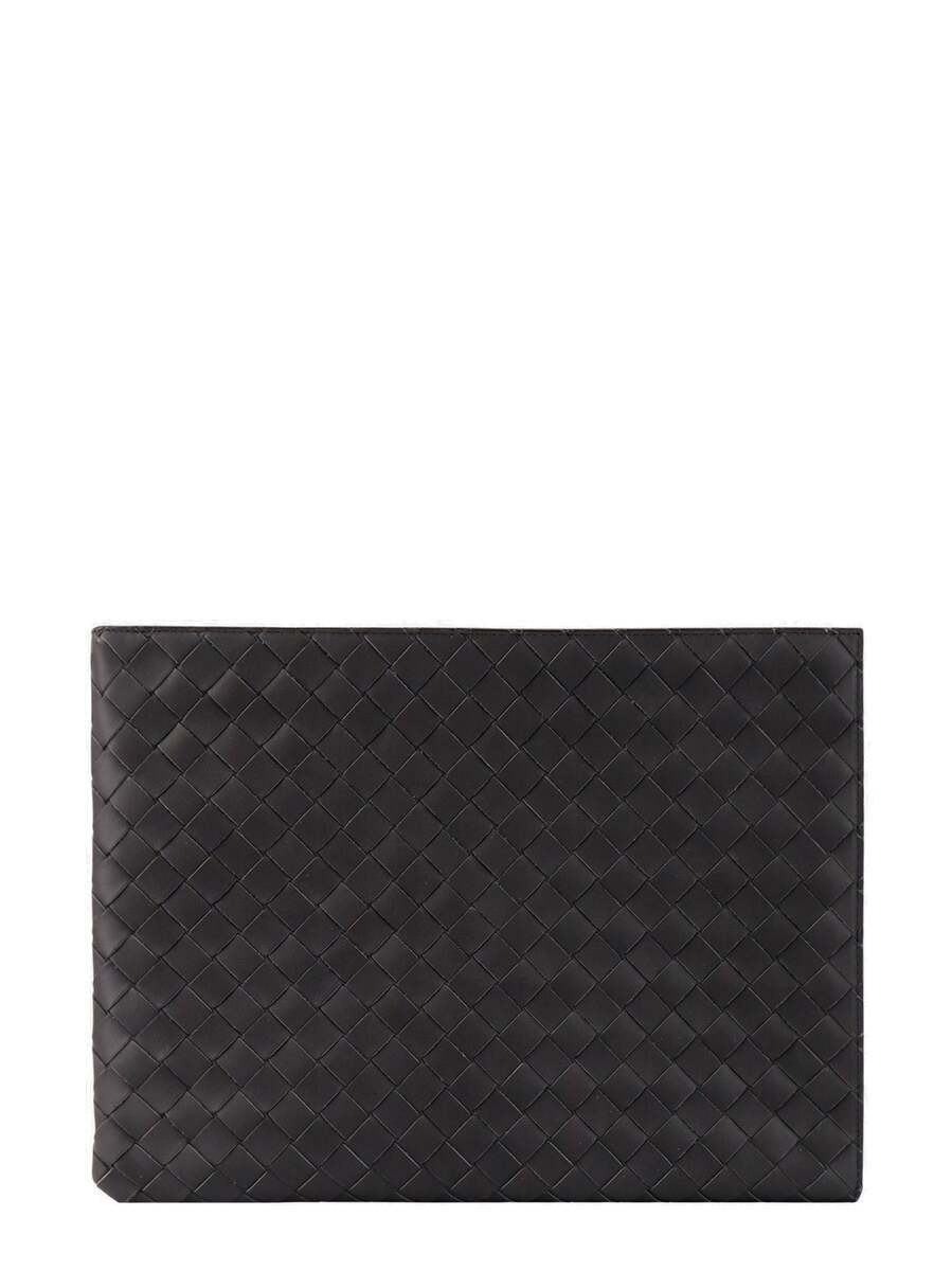 Bottega Veneta Intrecciato Grey Mens Bottega Veneta