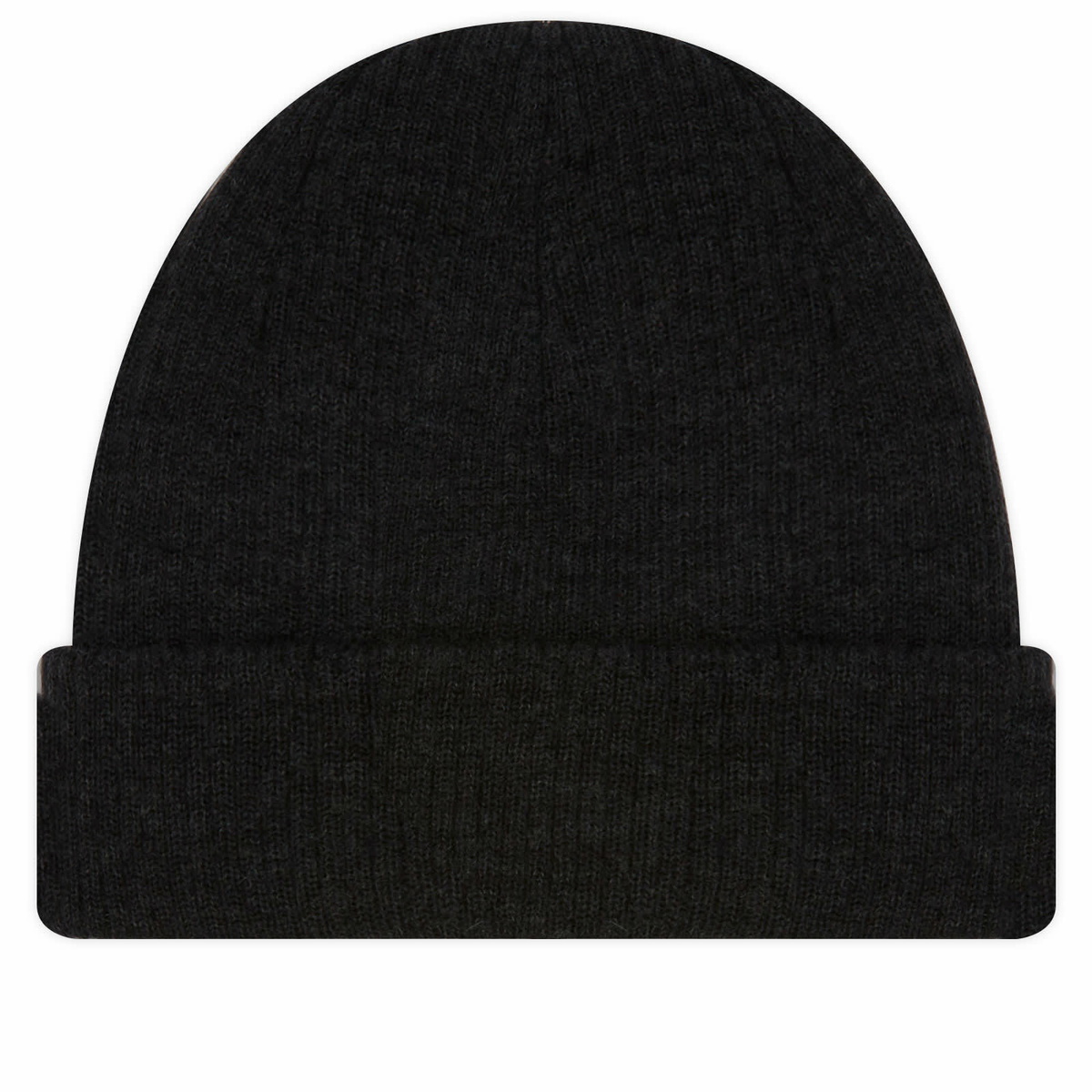 Snow Peak Men's Rib Knit Beanie in Black 