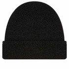 Snow Peak Men's Rib Knit Beanie in Black 