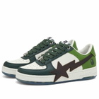 A Bathing Ape Women's Bape Sta OS Sneakers in Green
