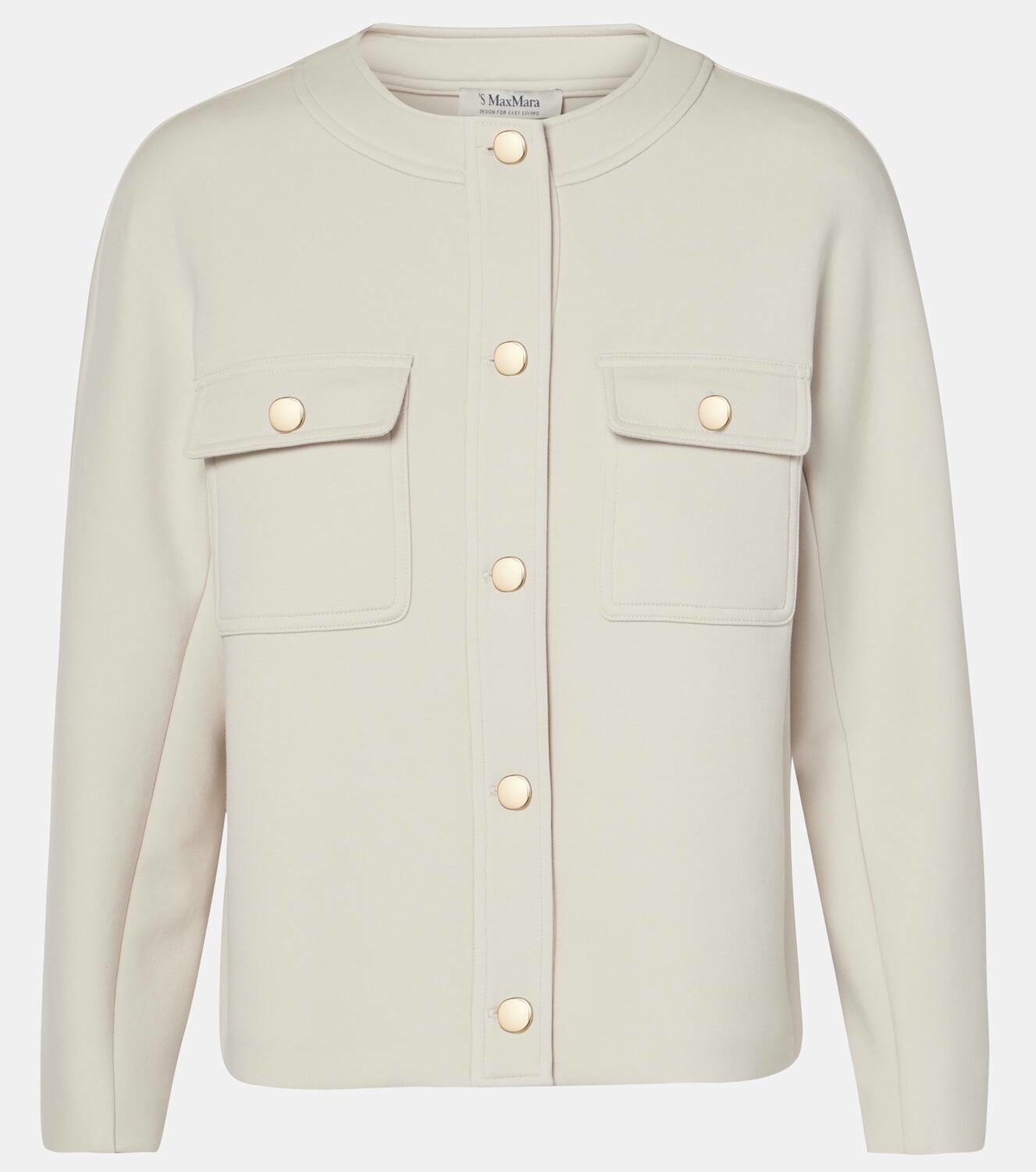 S Max Mara Gradara cotton-blend jacket S Max Mara