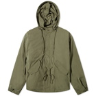 FrizmWORKS Men's Oscar Fishtail Jacket 003 in Olive