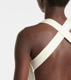Petar Petrov Edvina cut-out silk tank top