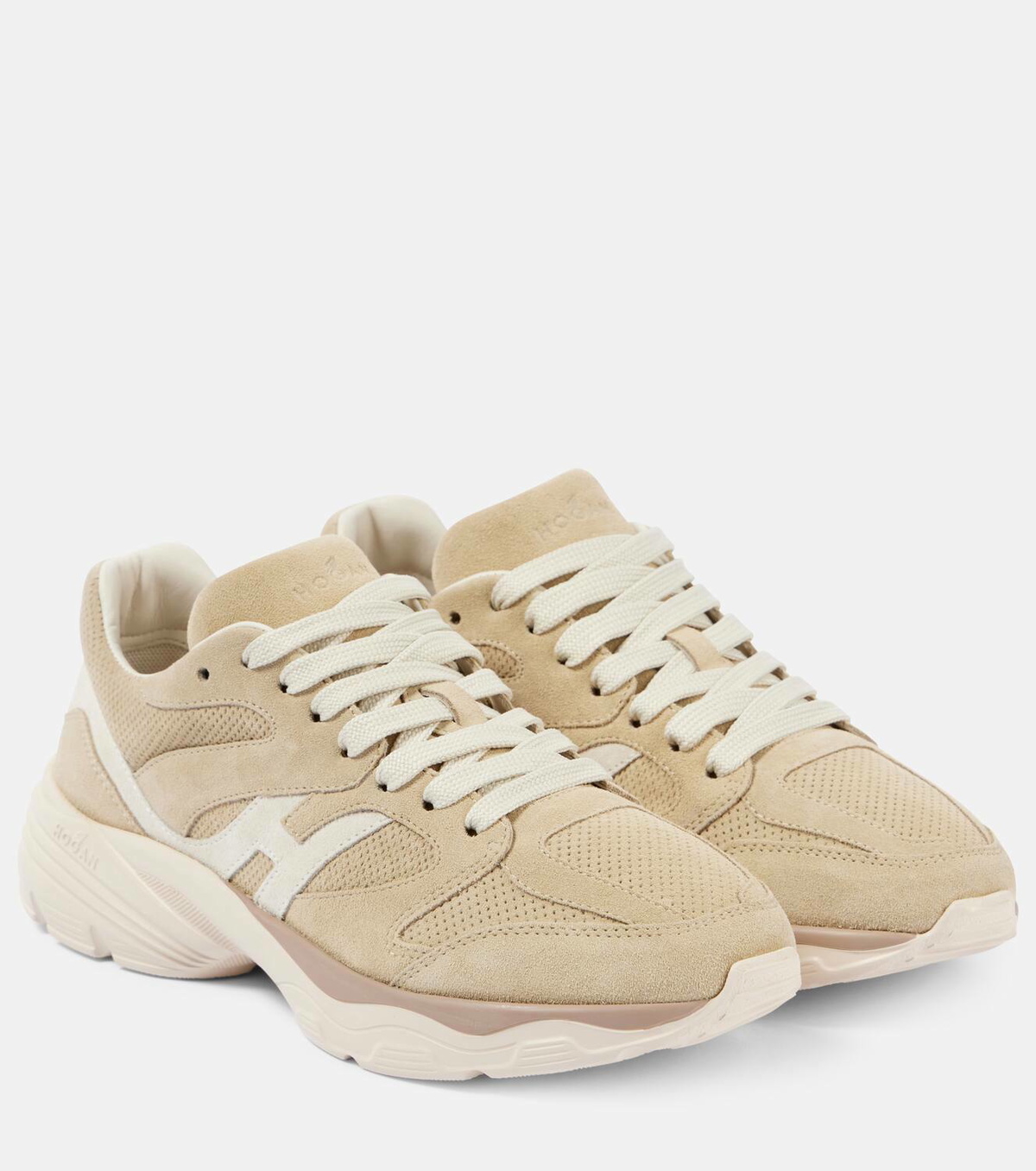 【Hogan】 Hogan H665 suede-trimmedスニーカー Hogan Hogan H665 suede-trimmed sneakers Hogan