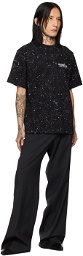 Helmut Lang Black Space T-Shirt