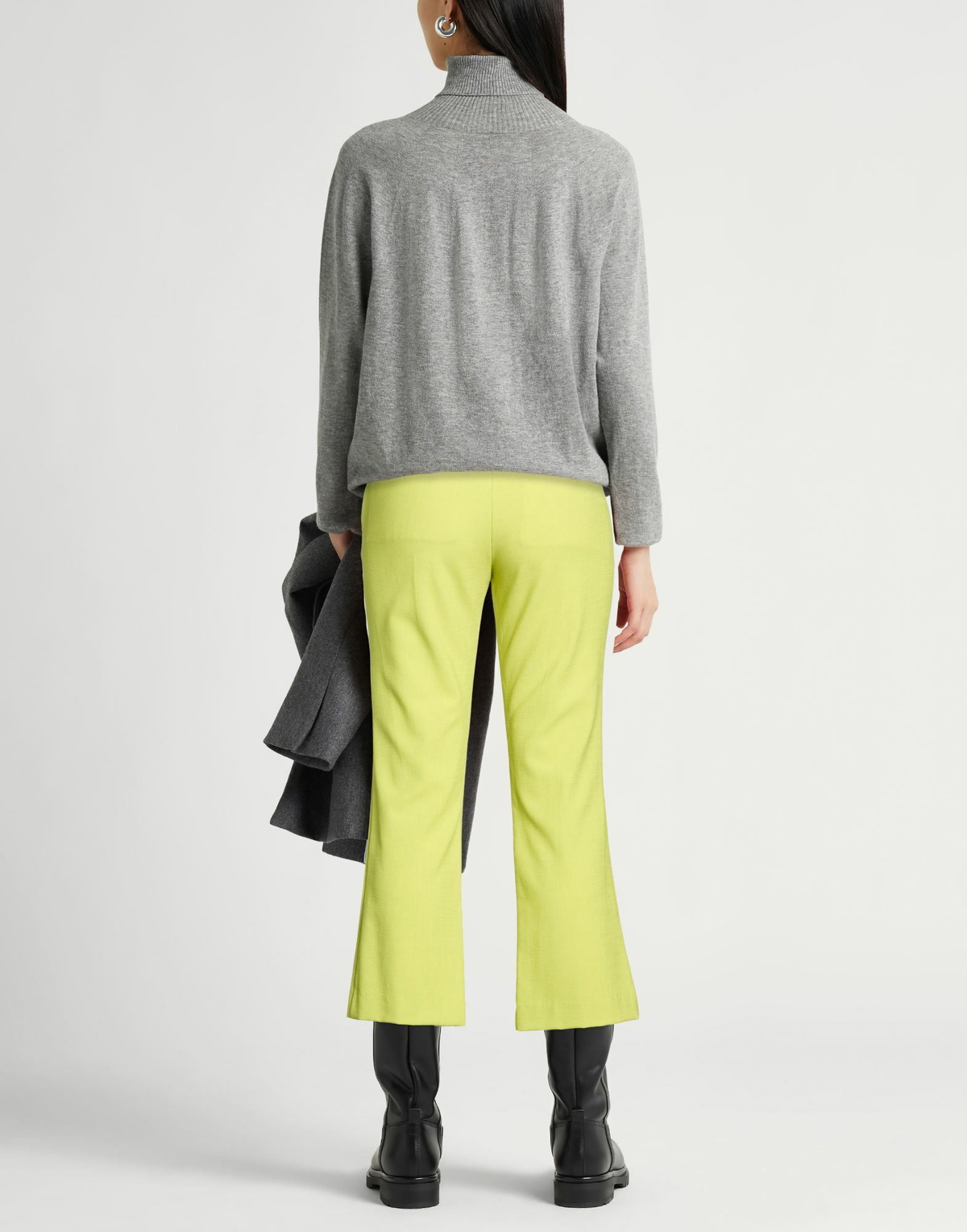 Jucca Womens Pants Lime in Green