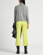 Jucca Womens Pants Lime in Green