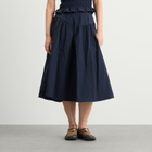 Peachy Den Women's Deba Skirt in Midnight