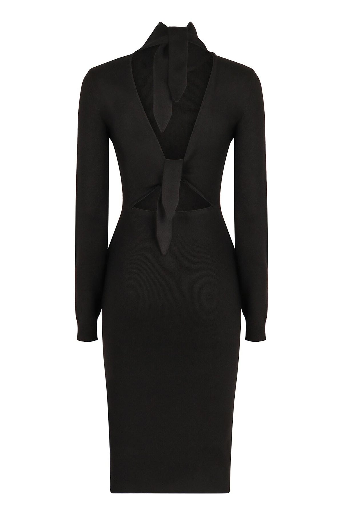Givenchy Knitted Turtleneck Dress Givenchy