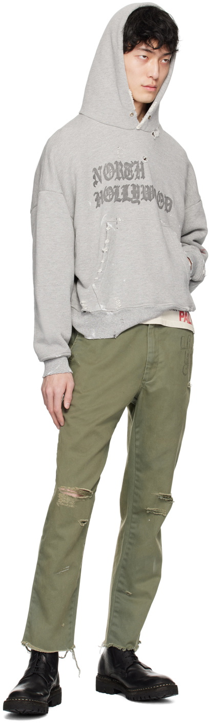 PALY Gray 'N. Hollywood' Hoodie