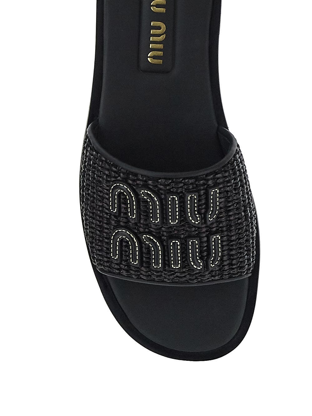 【miumiu】Logo Slide Slippers ★送料関税込★追跡可能★ 0400020221949?wid=830&hei=1106