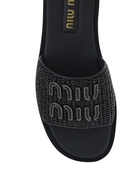 Miu Miu Logo Slipper