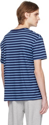 Polo Ralph Lauren Blue & Navy Striped T-Shirt